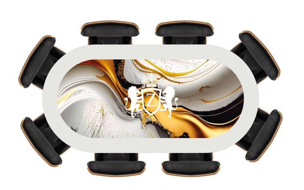 Masa poker extra lux CustomTables.eu fabrica de mese poker customizate