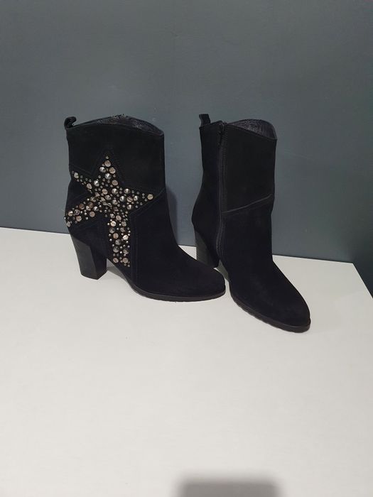 Ghete botine  Lazamani 40 piele naturala preț mag 149 €