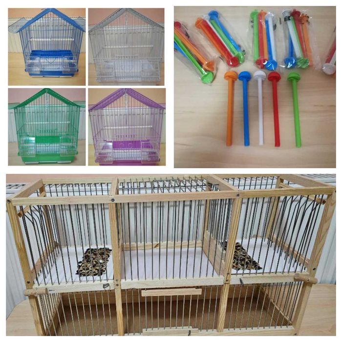 Colivie  mica /Colivie noua mare stil voliera / Prinzatori Noi