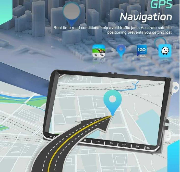 Navigatie dedicata VW Passat B6 B7 2005 - 2015