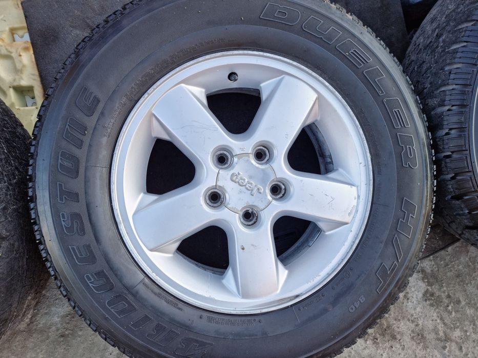 Jante Jeep Grand Cherokee Commander