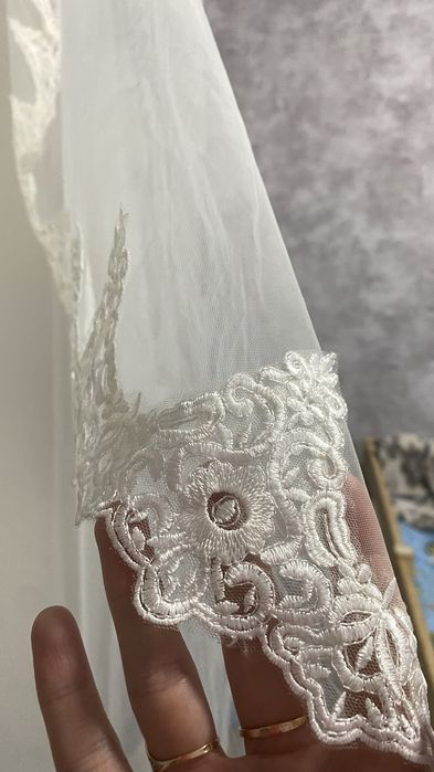 продам свадебную фату