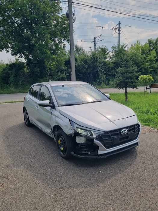 HYUNDAI i20 2022 — imagine 2