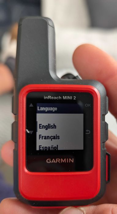 Garmin inReach Mini 2, ca nou, nefolosit, comunicator satelit
