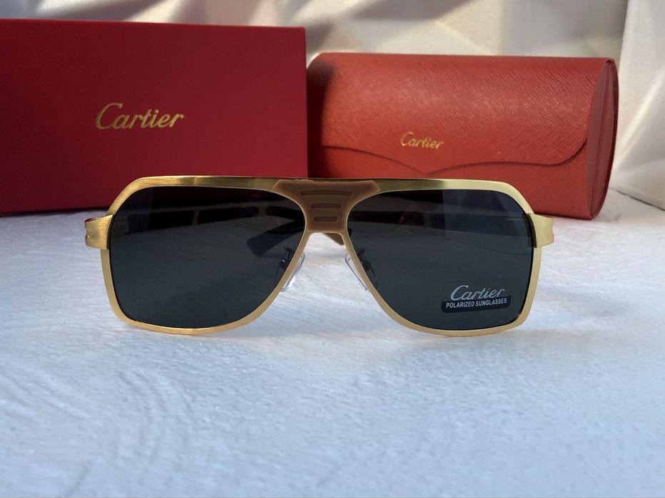 Мъжки слънчеви очила 3 цвята черни