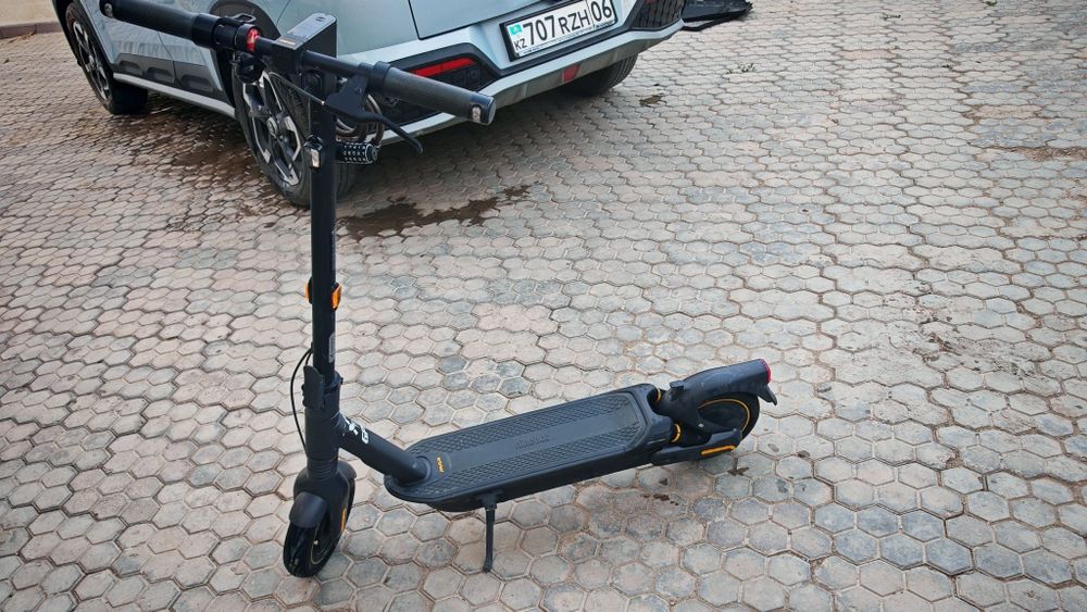 Ninebot gmax 2 электросамокат