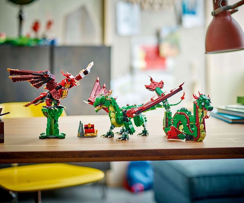 LEGO 31161 Creator - Средновековен дракон Lego creator 3 в 1 Lego 3in1