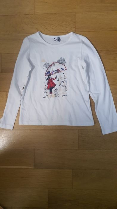 Блузи с дълъг ръкав за момиче