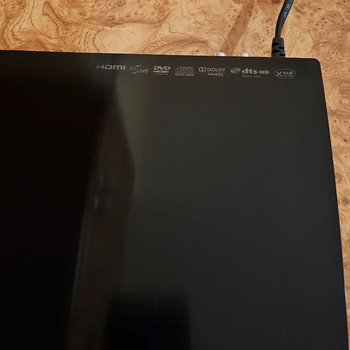 Sony BDP-S185 + дистанционно + HDMI кабел Blu Ray Блу Рей PlayStation