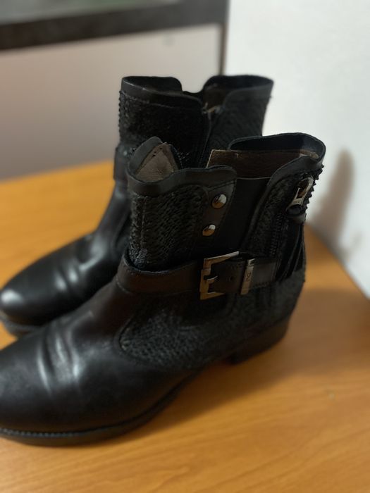 Chete din piele naturala de calitate superioara firma italiana premium