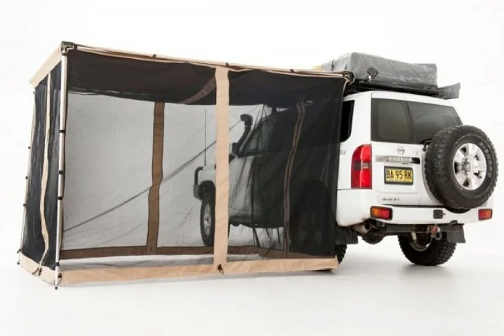 Тент - маркиза для автопутешественников