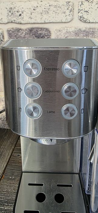 Vand espressor manual Latkon