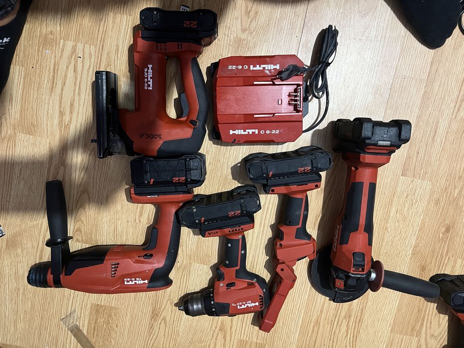 Vand kit hilti nuron