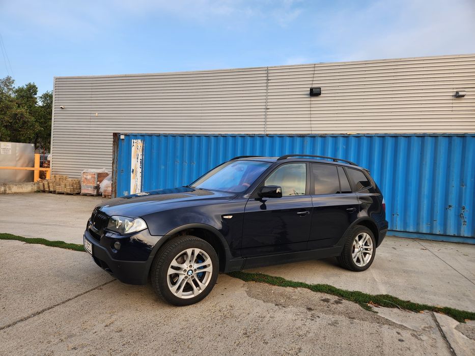 BMW X3 E83 2.0D 177 CP | 2007 | Bi-Xenon | Trapa panoramica Automata