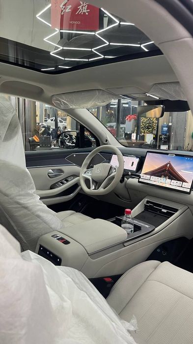 Byd Han L restayling 26