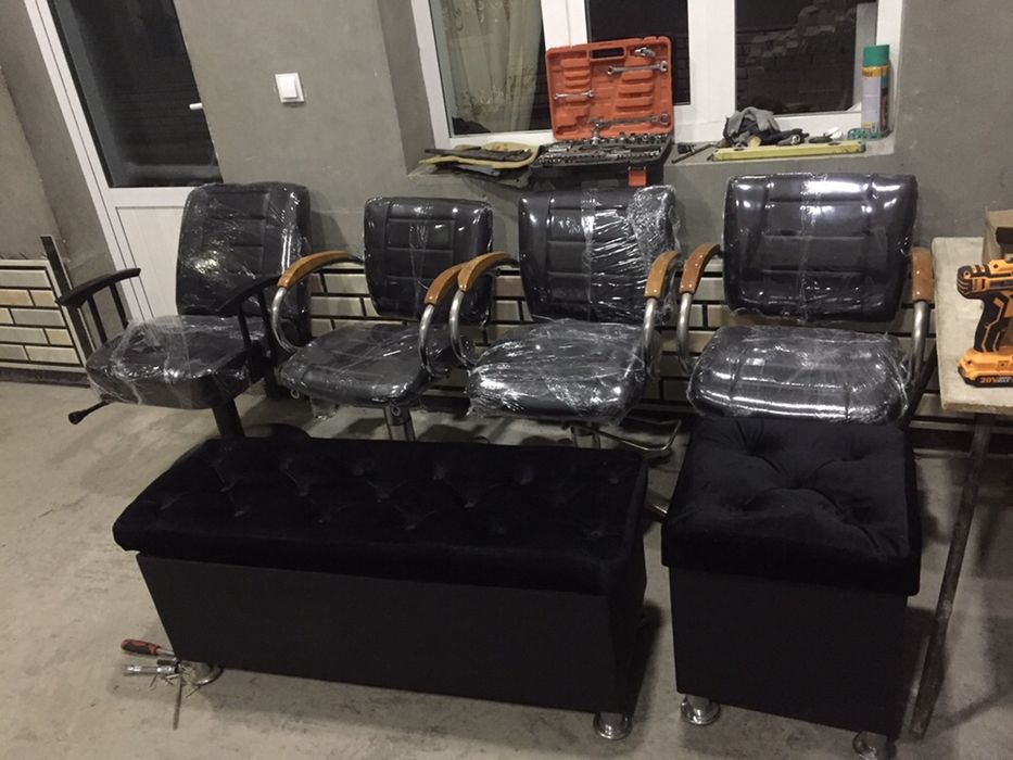 saltarosh tish doxtr kreslosiga koja qoplimza harxil dizaynda