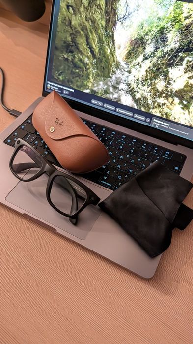 Ray-Ban Meta Wayfarer (Gen2) Grey Transitions , мета рейбен