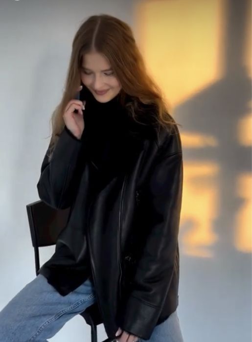 Дубленка женская