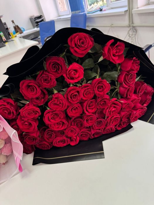 Роза 51 штук продается