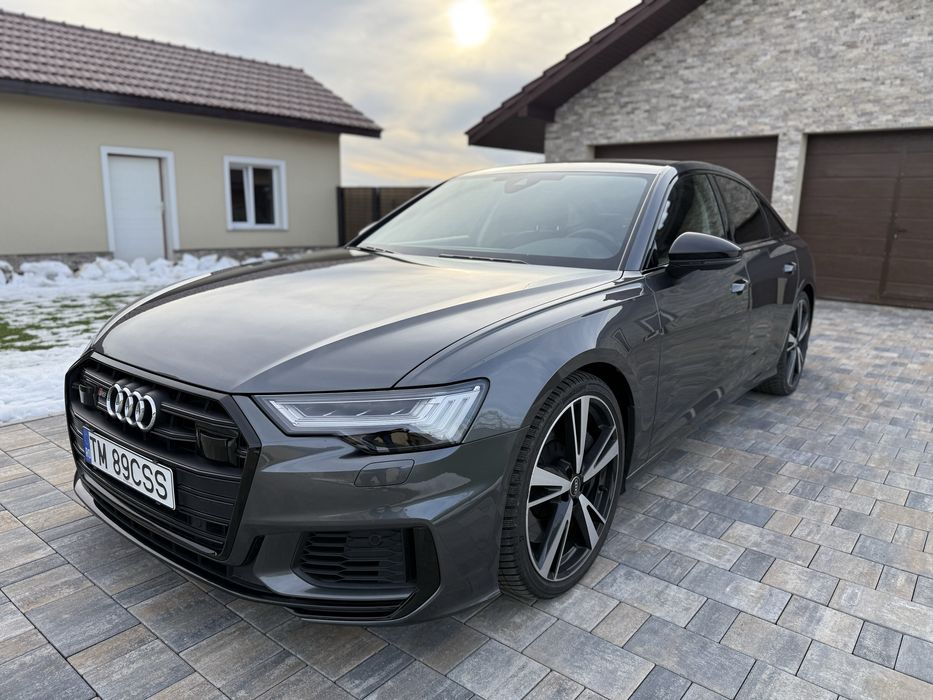 Audi S6 TDI 344cp Quattro MHEV 2021 (Audi A6 C8)