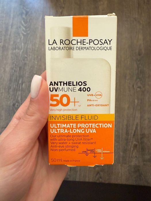 Слънцезащита La Roche-Posay Anthelios UVMUNE 400