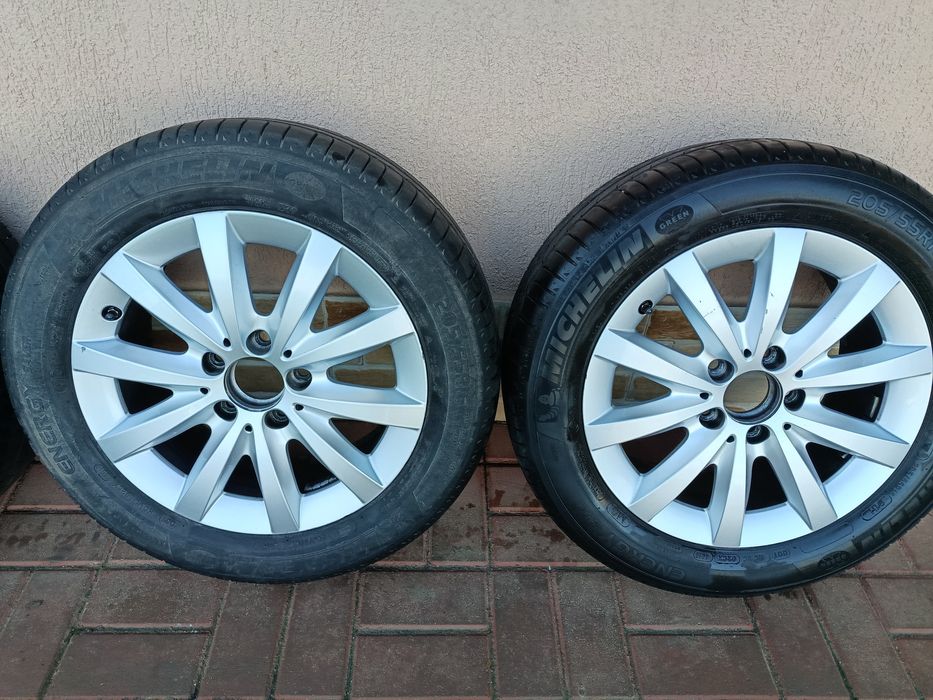 Vând jante Mercedes R16(A,B klasse,CLA)