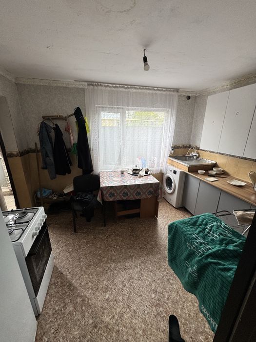 сдается пол дома 3-х комнатная