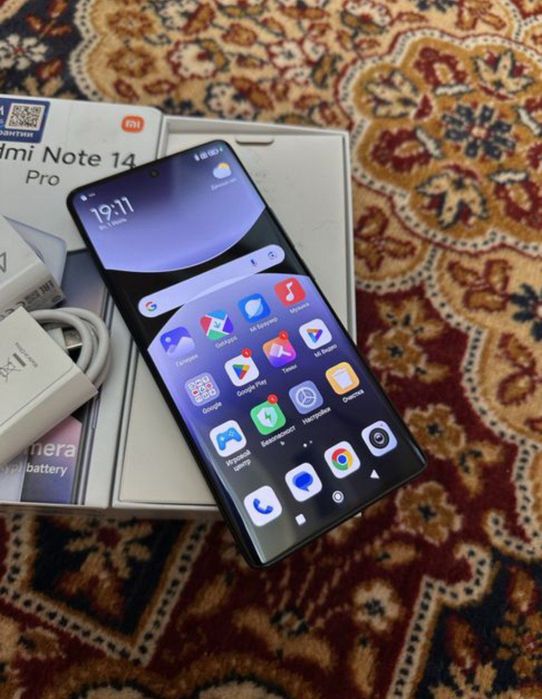 Redmi Note 14pro 8/256GB Sotiladi