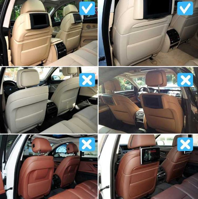 Джоб за седалка BMW F10 F11 F07 F01 F02 салон кожа панел джабка мокет