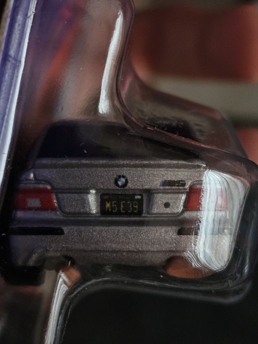 Hotwheels m5 e39