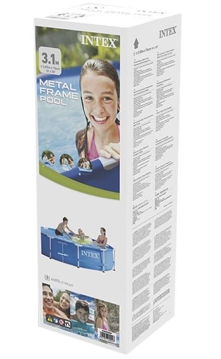 Бассейн каркасный