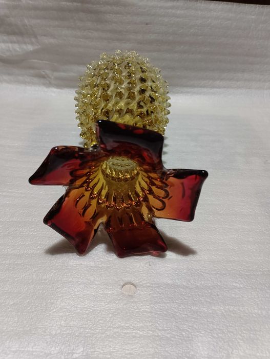 Коллекционная Ваза Ананас Чехия