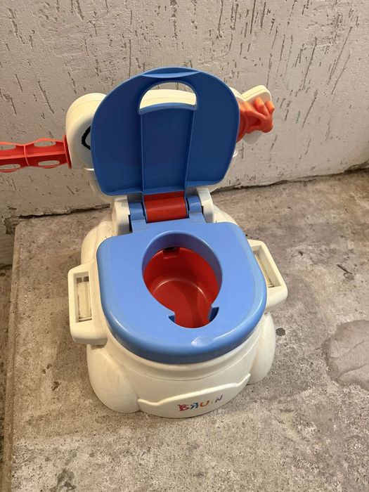 Пеещи гърне+стъпка