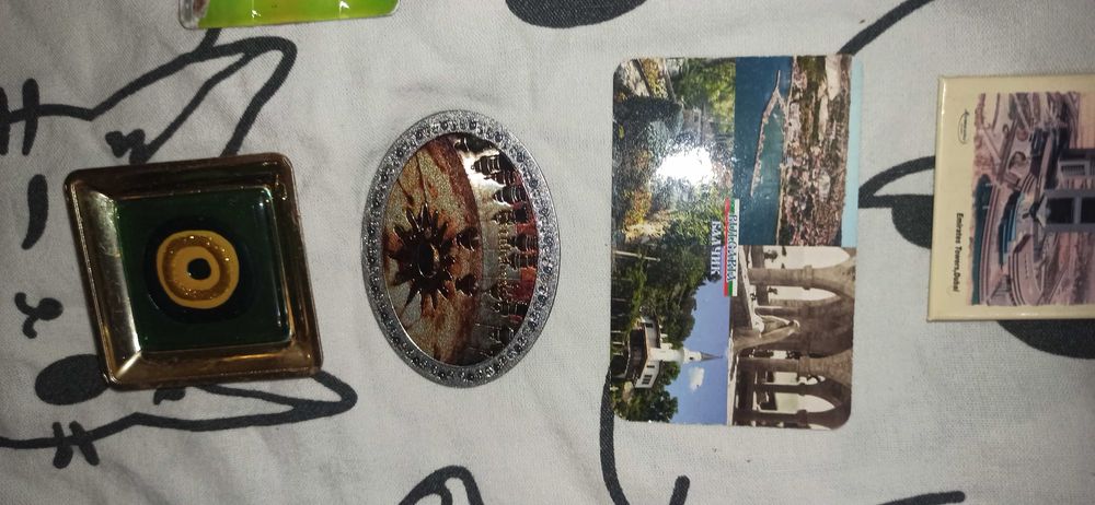 Магниты из разных стран