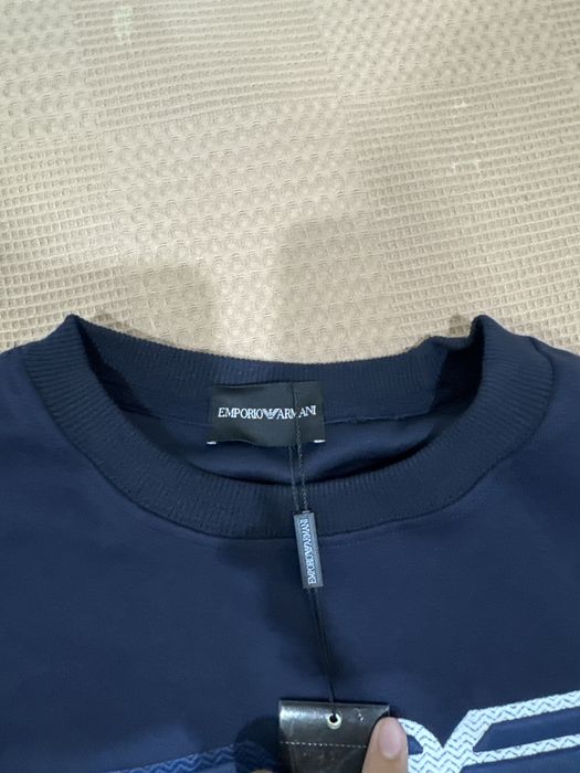 Толстовка Emporio Armani