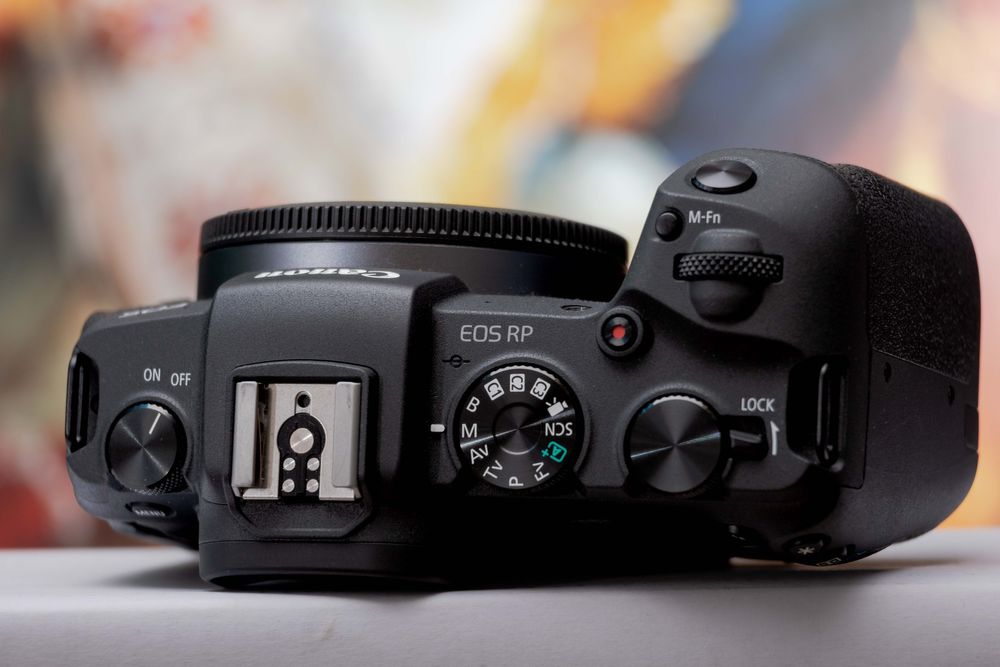 НОВ / Canon RP /  Тяло / Гаранция 2027г