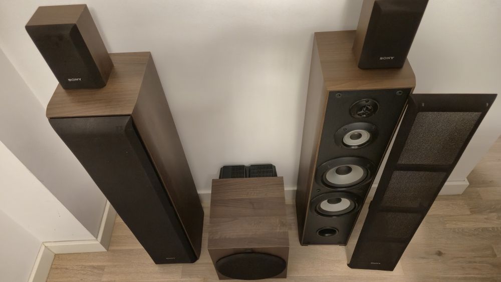 Sistem Sony 5.1 Statie Subwoofer Boxe