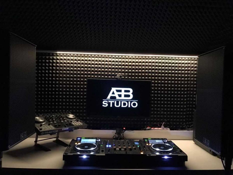 Studio de inregistrari mix/master