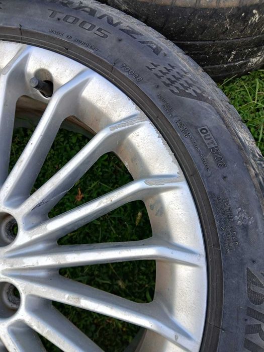 Vand urgent set de jante Audi originale pe 17 inch