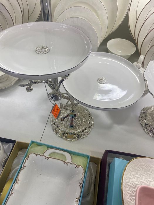 Посуда Сервировочная, для гостей