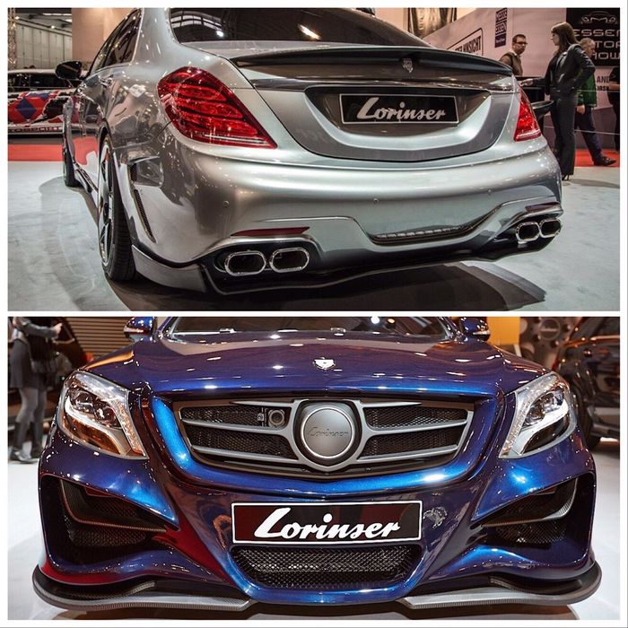 Оригинални джанти за Мерцедес 19 цола LORINSER 20 63AMG Г класа 21 S G ...