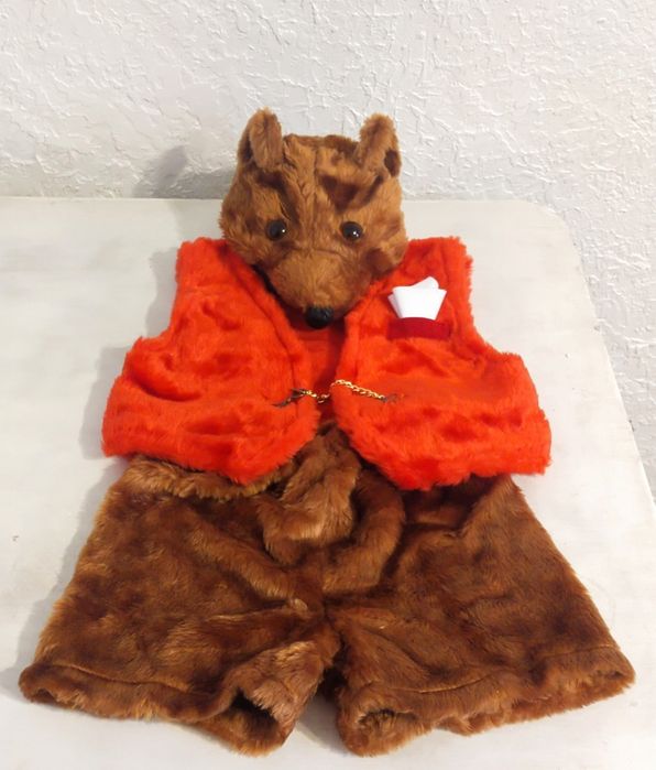 Новогодний костюм медведь