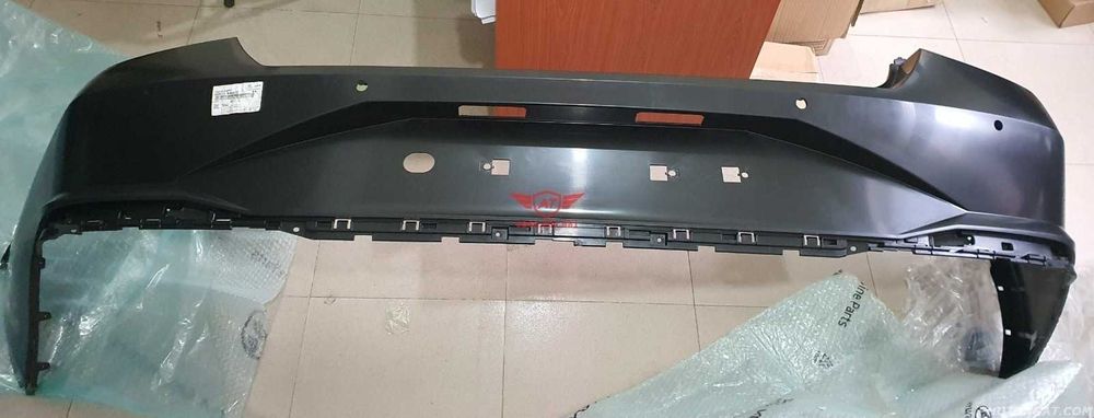 Бампер задний оригинальный для Hyundai Elantra CN-7 20-23