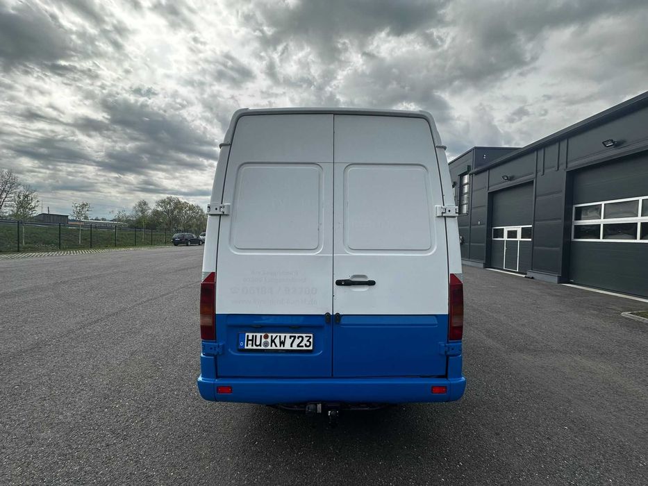 VW LT autoutilitară canalizare, cu pompă de presiune pentru spălare conducte și fațade