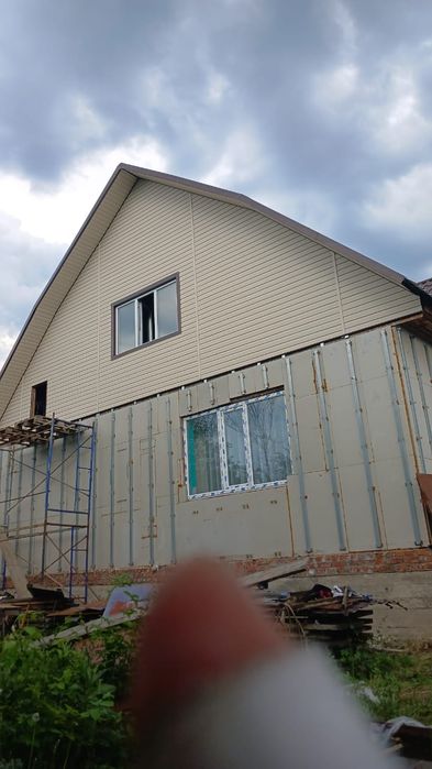 фасадные работы откосы