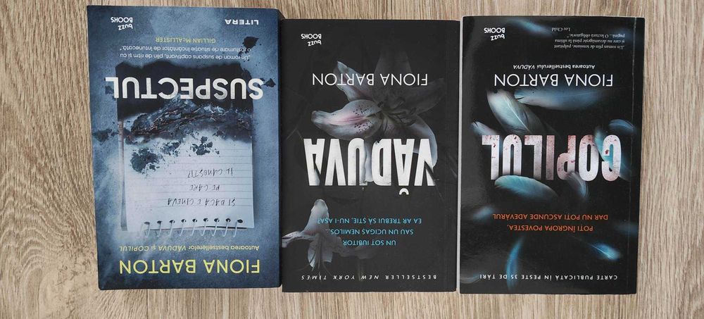 Fiona Barton - 3 volume