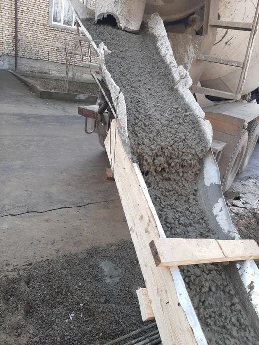 Tayyor suyuq beton 100M-400Mgacha