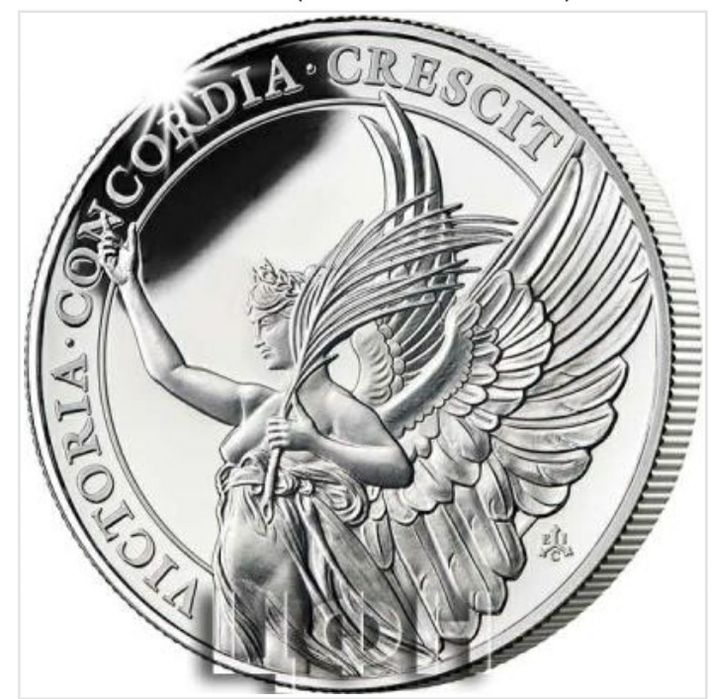 Остров Святой Елены 1 фунт 2021 год. Добродетели Королевы. Виктория Се