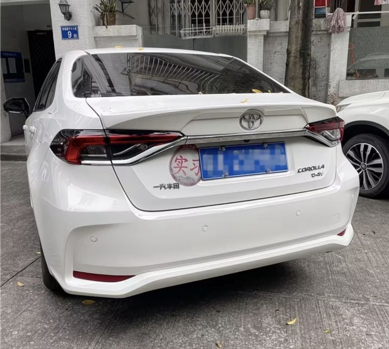 Спойлер toyota corolla E210