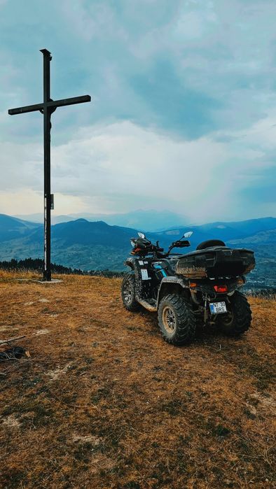 Vând Atv Cf Moto 520 L 2023